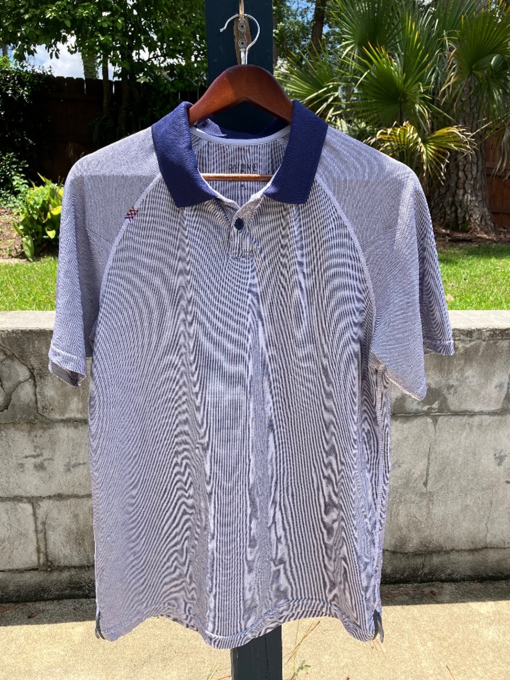 Rhone Tencel Blend Performance Polo - Men's Medium